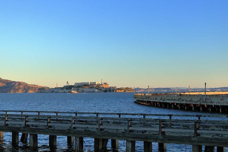 Alcatraz & Piers