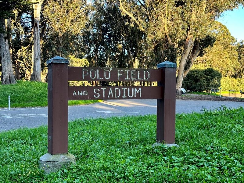 Polo Field Middle Drive Entrance