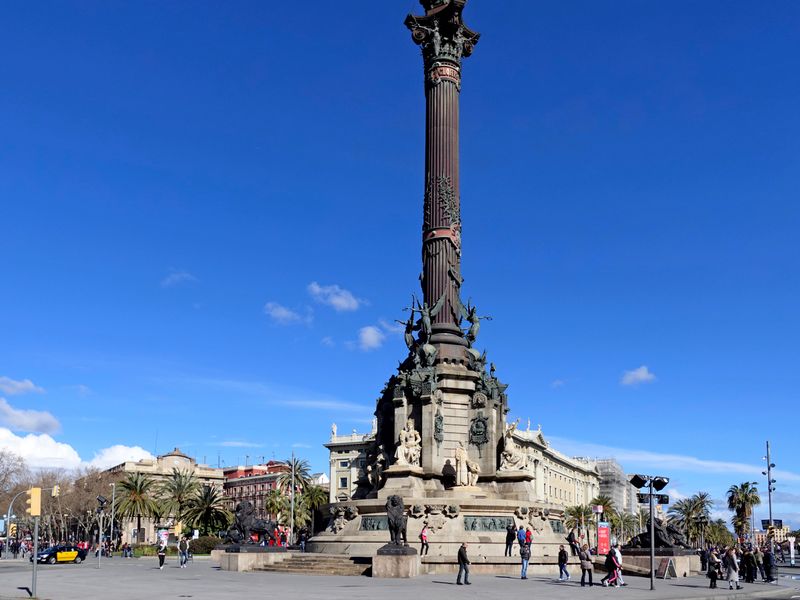 Colombus Monument