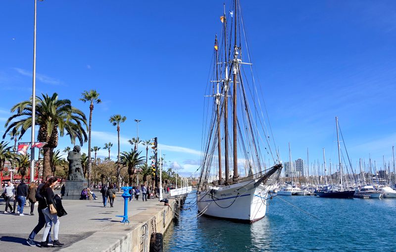 Barcelona Port Vell