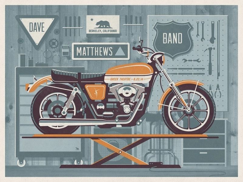 Dave Matthews 2014-08-22 Greek Theatre Berkeley