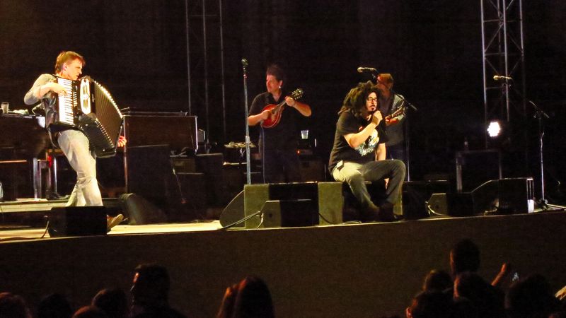 Counting Crows 2014-08-15 Greek Theatre Berkeley