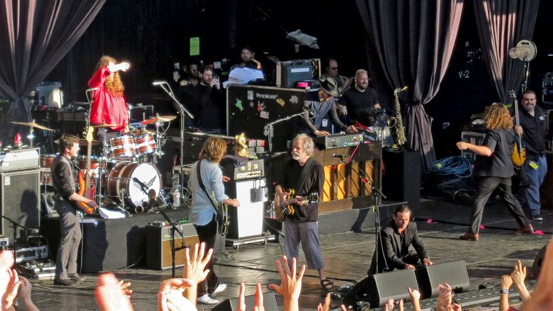 Bob Weir joins the Stage