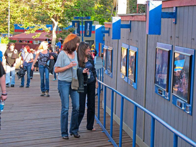 Shoreline Ampitheatre