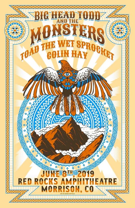 Red Rocks Ampitheatre 06/08/19