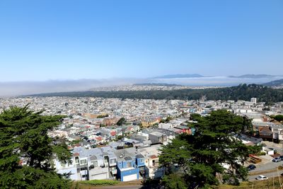 GG Park from Grandview