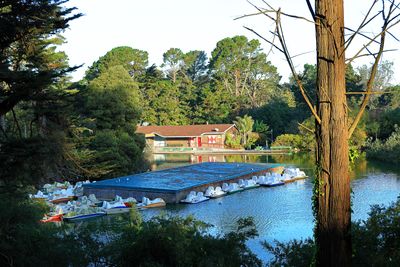 Boathouse & Pedal Boats