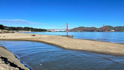 Crissy Field, Torpedo Wharf & Fort Point