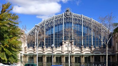 Barcelona Nord Bus Station