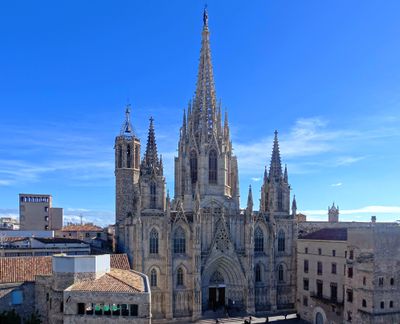 Views of the Cathedral