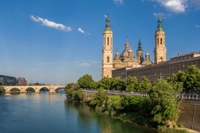 Ebro River, Puente de Piedra & Baslica