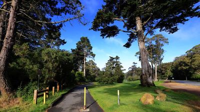 Path to Barbecue Pits