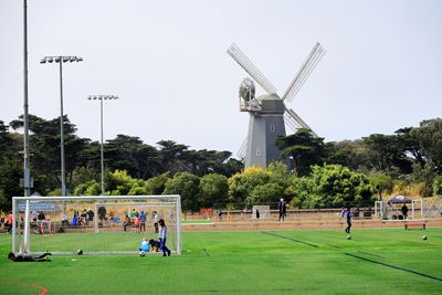 Beach Chalet Path & Soccer Fields