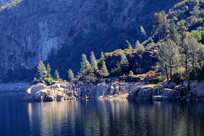 South shoreline detail