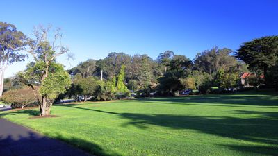 Page St Field