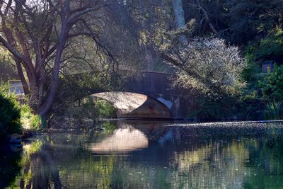 North Bridge (Roman) access to Strawberry Hill (1893)