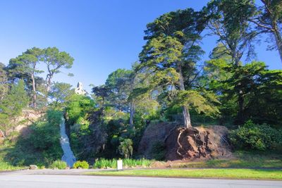Rainbow Falls & Prayer Book Cross