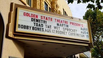 TOAD Monterey 08/04/17