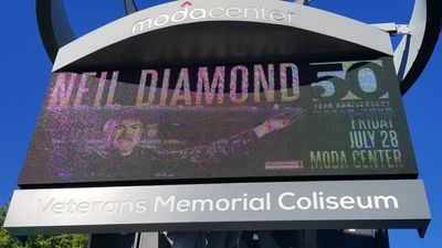 Neil Diamond Portland 07/28/17