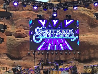 Santana Red Rocks 07/10/17