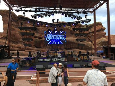 Santana Red Rocks 07/10/17