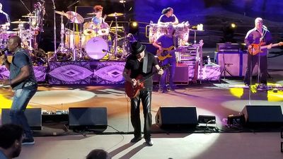 Santana Red Rocks 07/10/17