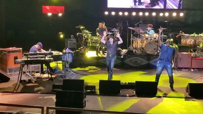 Santana Red Rocks 07/10/17