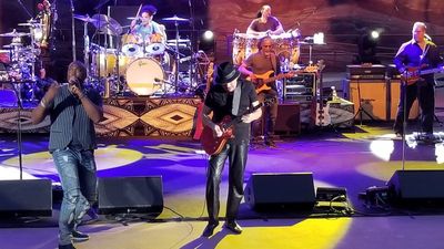 Santana Red Rocks 07/10/17
