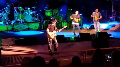 Santana Red Rocks 07/10/17
