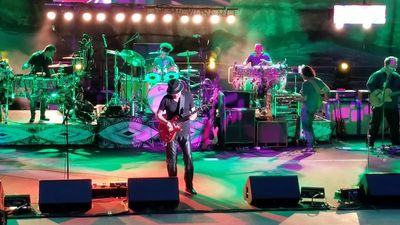 Santana Red Rocks 07/10/17