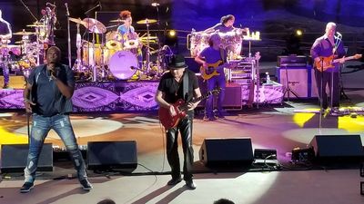 Santana Red Rocks 07/10/17