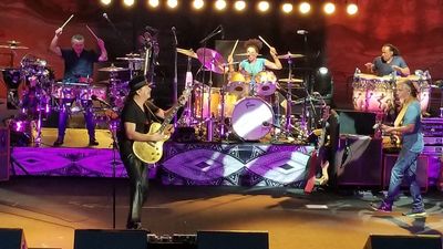 Santana Red Rocks 07/10/17