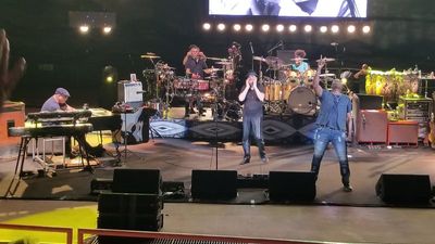 Santana Red Rocks 07/10/17