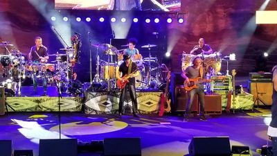 Santana Red Rocks 07/10/17