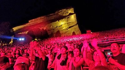 Santana Red Rocks 07/10/17