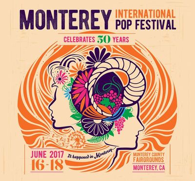 Monterey Pop 50th 06/16-18/17 Fairgrounds