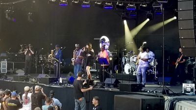 Nicki Blum & Dirty Dozen Brass Band