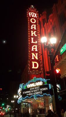 Joan Baez 2016-11-06 Fox Theater Oakland