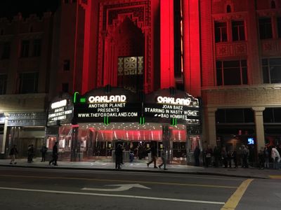 Joan Baez 2016-11-06 Fox Theater Oakland