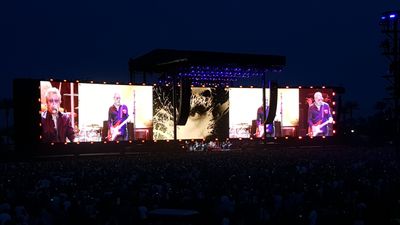 The WHO 2016-10-09 Desert Trip, Indio