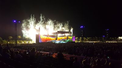 Roger Waters 2016-10-09 Desert Trip, Indio