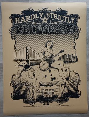 Hardly Strictly Bluegrass 2016-10-01 Golden Gate Park