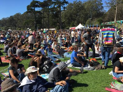 Hardly Strictly Bluegrass 2016-10-01 Golden Gate Park