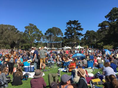 Hardly Strictly Bluegrass 2016-10-01 Golden Gate Park