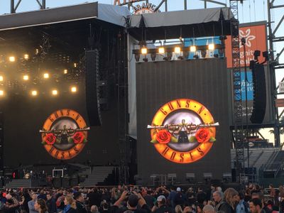 GNR 2016-08-09 AT&T Park SF