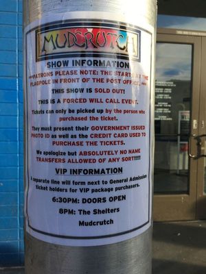 Mudcrutch 2016-06-19 The Fillmore SF