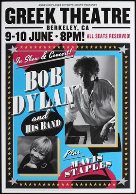 Bob Dylan 2016-06-09 Greek Theatre Berkeley