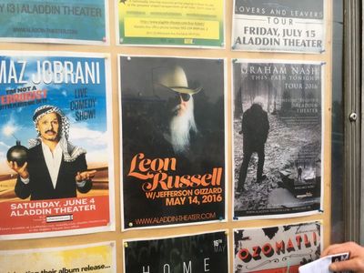 Leon Russell 2016-05-14 The Aladdin Portland