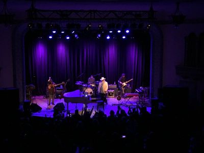 Leon Russell 2016-05-14 The Aladdin Portland