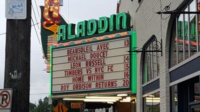 Leon Russell 2016-05-14 The Aladdin Portland